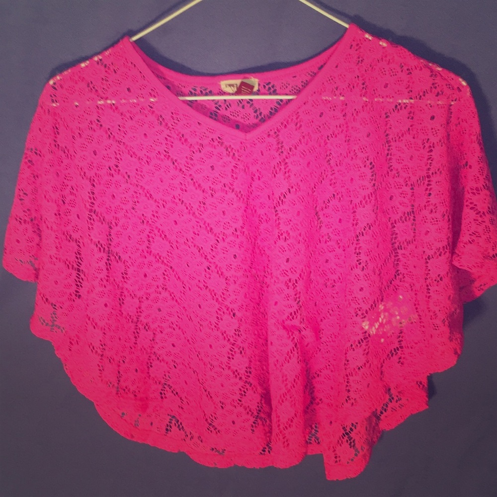 Pink shirt